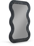 Bibiana Oak Veneer Mirror