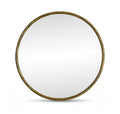 Balthazar Gold Iron Mirror - M24