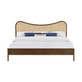 Wakefield Solid Wood King Bed (3 Boxes)
