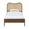 Wakefield Solid Wood Twin Bed (3 Boxes)