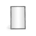 Balthazar Silver Iron Mirror - M31