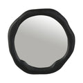 Arles Black Aluminum Mirror - M24