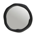 Arles Black Aluminum Mirror - M30