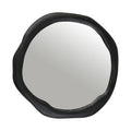 Arles Black Aluminum Mirror - M36