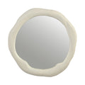 Arles Cream Aluminum Mirror - M24