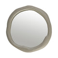 Arles Taupe Aluminum Mirror - M36