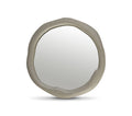 Arles Taupe Aluminum Mirror - M36