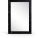 Orleans Genuine Marble Frame Mirror