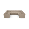 Ricarda Velvet Performance Fabric Upholstered Modular Sectional