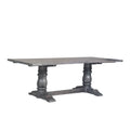 Leventis Dining Table in Weathered Gray