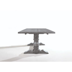 Leventis Dining Table in Weathered Gray