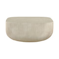 Segovia Beige Concrete Indoor/Outdoor Coffee Table