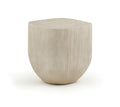 Segovia Beige Concrete Indoor/Outdoor End Table