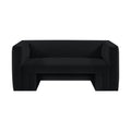 Haddie 63" Velvet Upholstered Loveseat