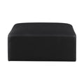 Demetria Vegan Leather Upholstered Modular Ottoman