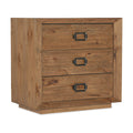 Big Sky Three Drawer Nightstand