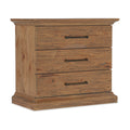 Big Sky Three Drawer Nightstand