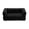 Giordana 68" Velvet Upholstered Loveseat