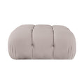Octavia Velvet Performance Fabric Upholstered Modular Ottoman