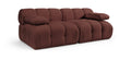 Octavia Rose Velvet Performance Fabric Upholstered 2 pc. Modular Sofa - S2B