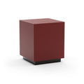 Cocktail Couture Sq End Tbl Rouge