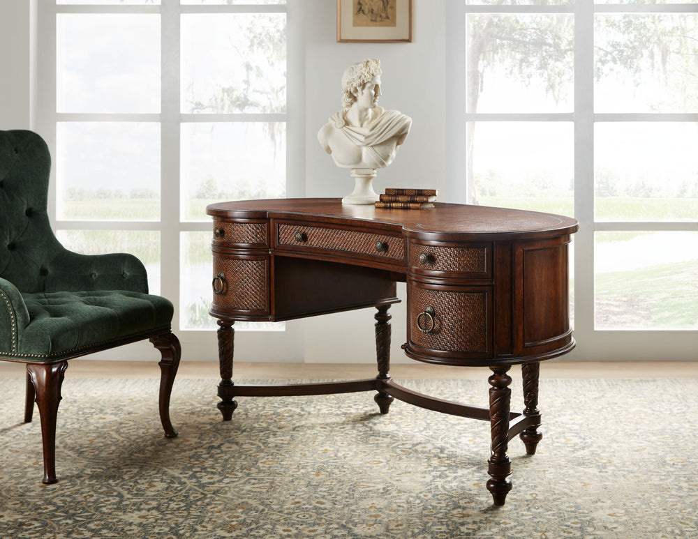 Charleston Kidney Writing Desk
