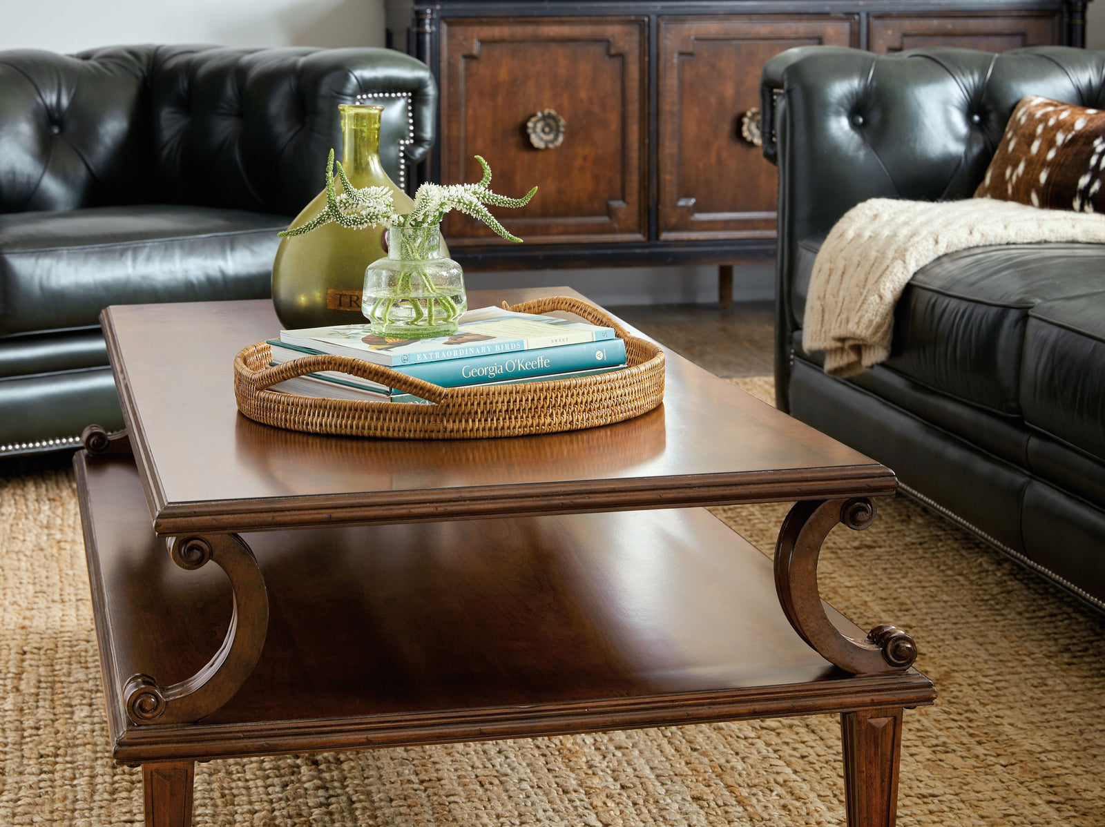 Charleston Rectangle Cocktail Table