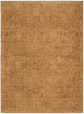Pure Shades Latte Vintage Polyester Area Rug