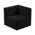 Phaedra Velvet Upholstered Comfort Modular Corner Chair