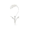 Orchid Stem - Silver (Med)