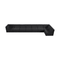 Tiziana 215" Velvet Upholstered 8pc. Modular Sectional