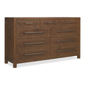 Driftwood Nine-Drawer Dresser