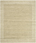 CK082 Ridge Sage Ivory Farmhouse Wool Area Rug