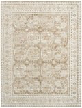 Dekor Ivory Taupe Vintage Polypropylene Area Rug