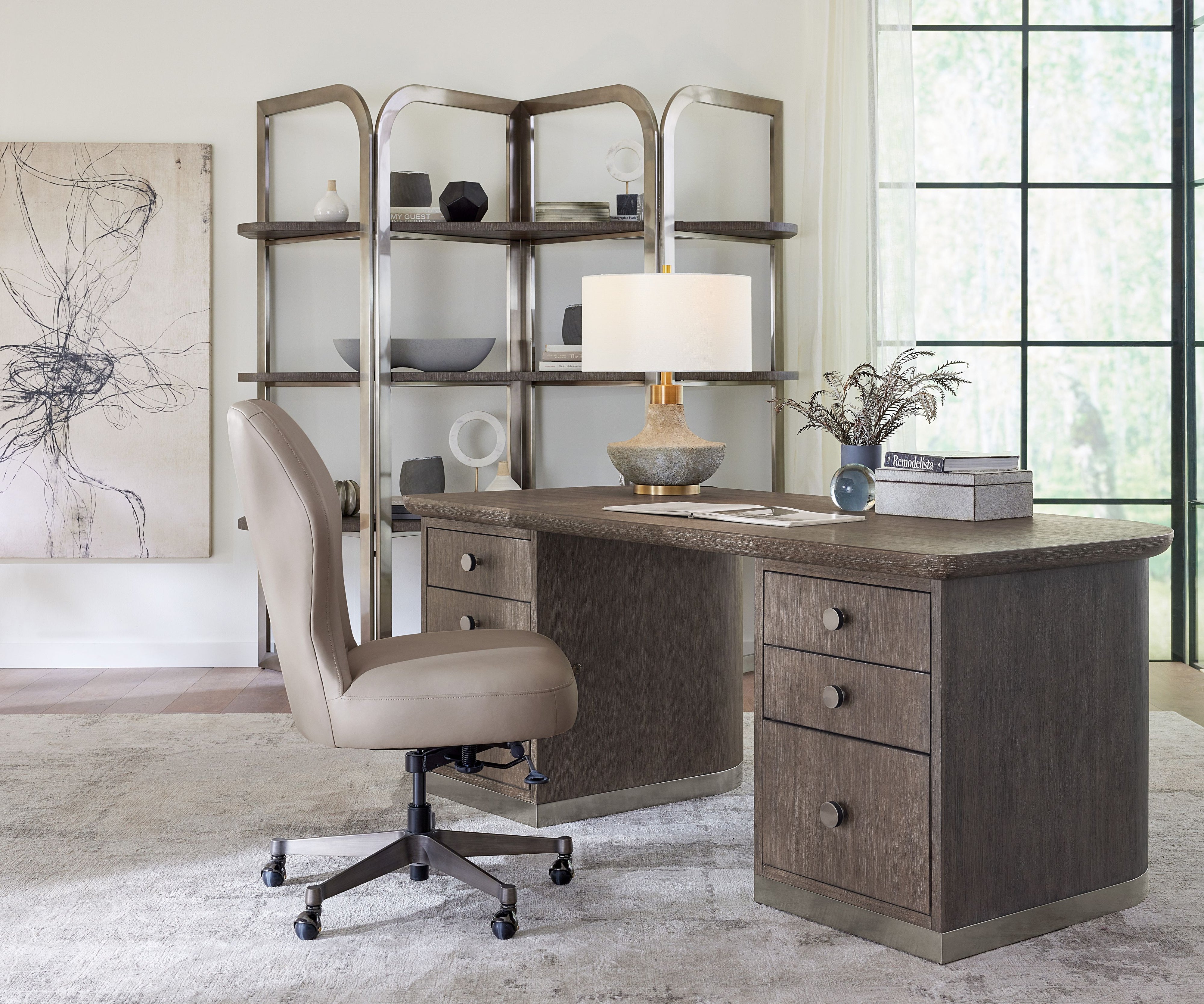Modern Mood Executive Desk