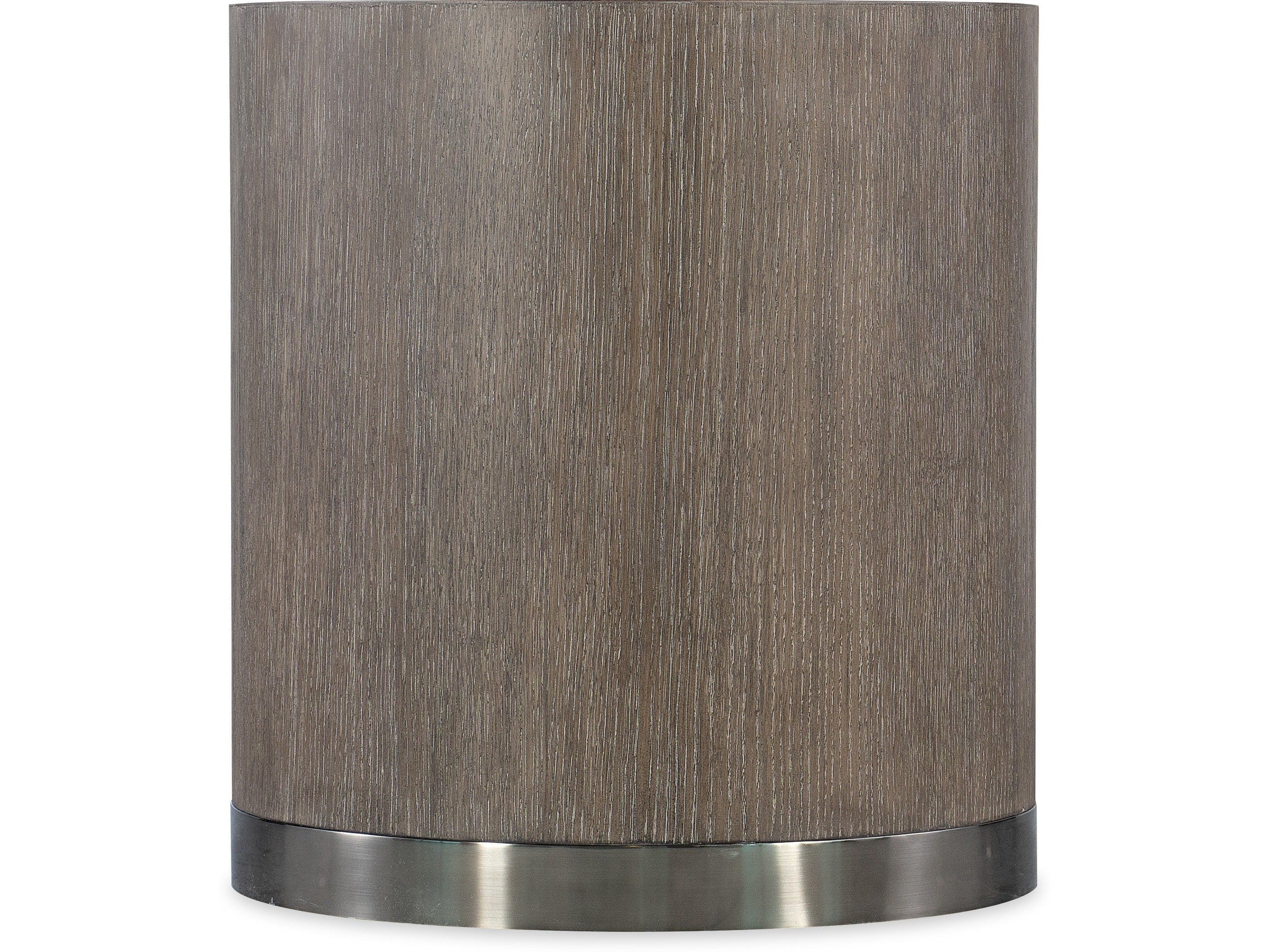 Modern Mood Round End Table