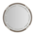 Modern Mood Round Mirror
