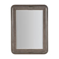 Modern Mood Raffia Landscape Mirror