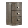 Modern Mood Round Nightstand