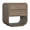 Modern Mood Two Drawer Nightstand