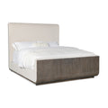 Modern Mood Cal King Upholstered Panel Bed