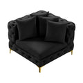 Thornbury Velvet Upholstered Modular Corner Chair