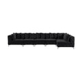 Thornbury 169" Velvet Upholstered 6pc. Modular Sectional
