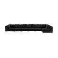 Thornbury 198" Velvet Upholstered 7pc. Modular Sectional