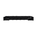 Thornbury 198" Velvet Upholstered 9pc. Modular Sectional