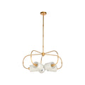 Ring Chandelier - Gold