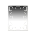 Vincennes Mirror - White