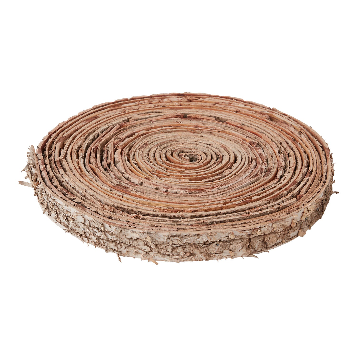 Set of 2 Birchwood Chargers – Natural Table Décor