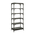 Retreat Pole Rattan Bookcase