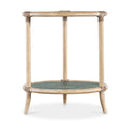 Retreat Raffia End Table